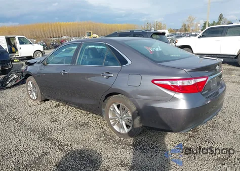 2017 Toyota Camry Se z USA, uszkodzony, nr VIN 4T1BF1FK1HU300622